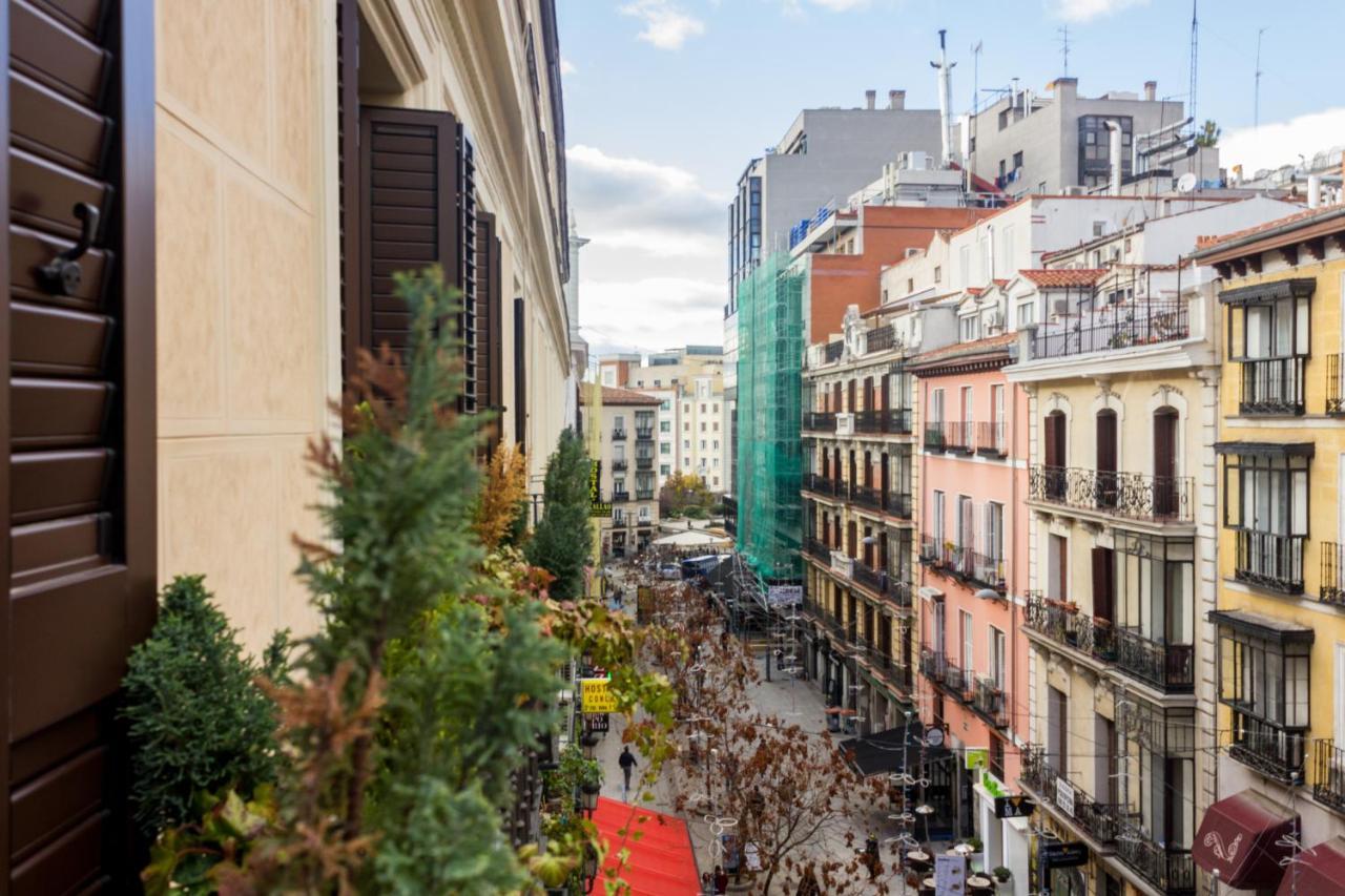 Arenal Suites Preciados Madrid Exterior foto