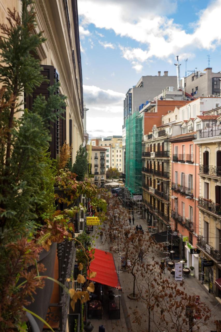Arenal Suites Preciados Madrid Exterior foto