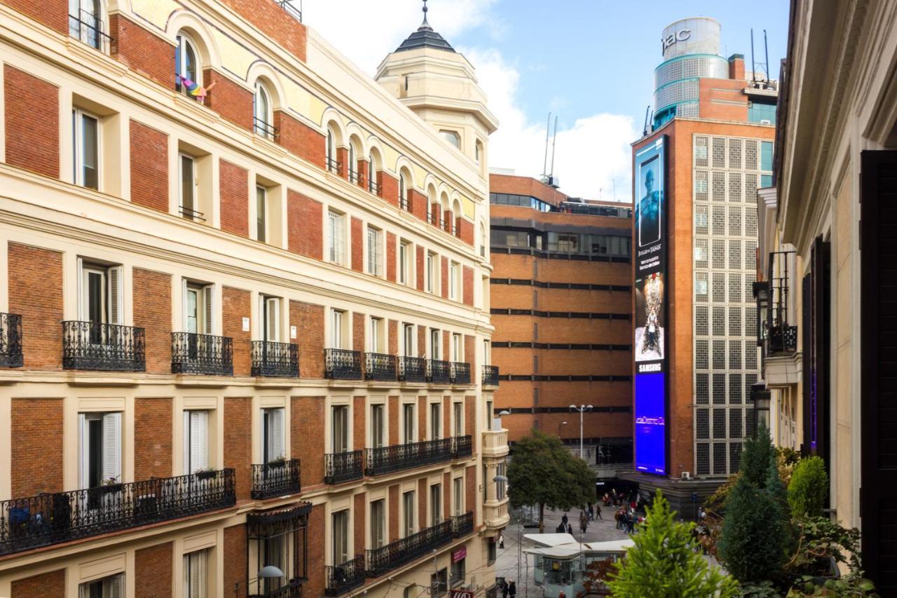 Arenal Suites Preciados Madrid Exterior foto