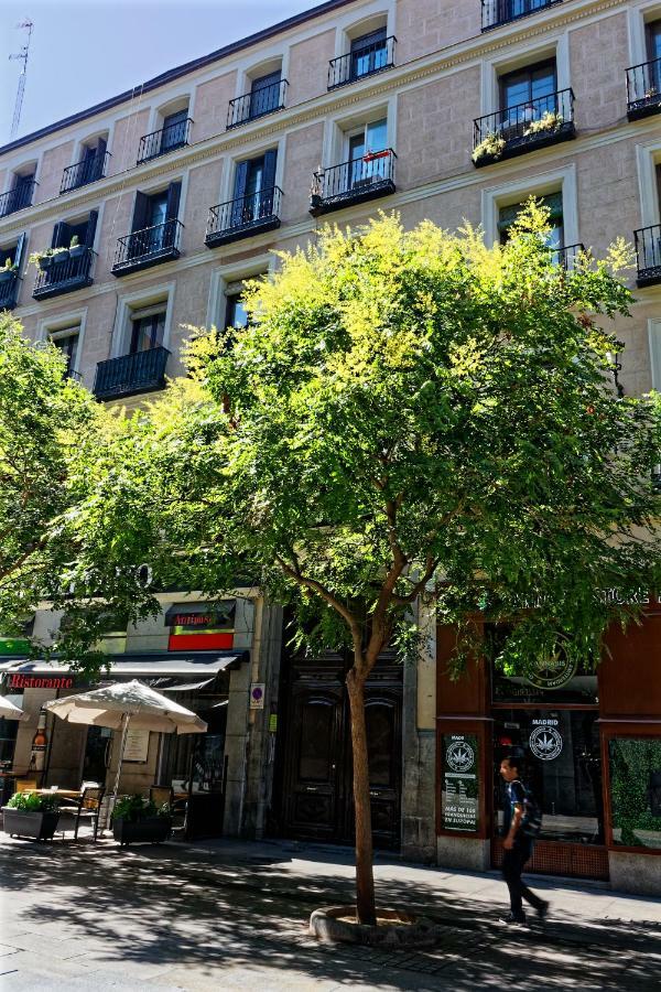 Arenal Suites Preciados Madrid Exterior foto