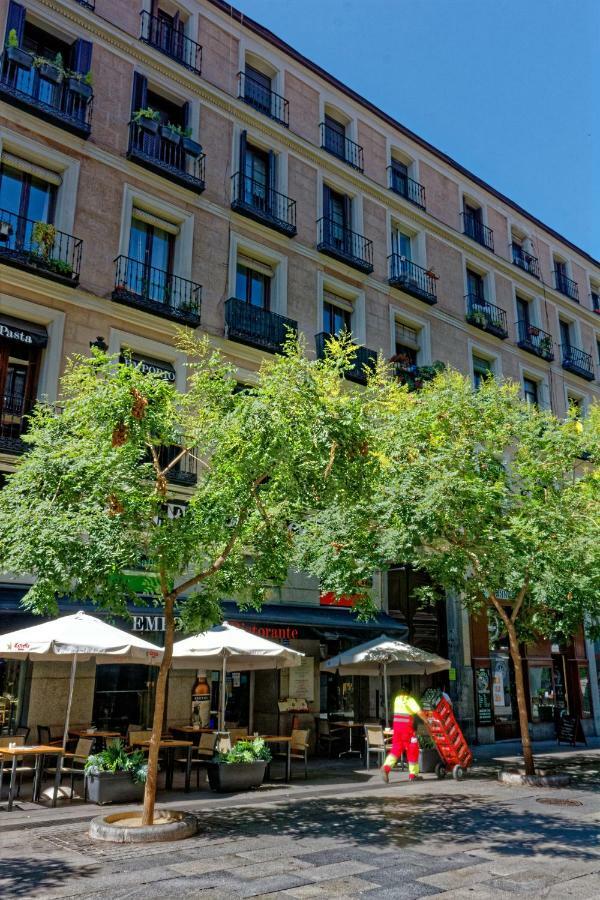 Arenal Suites Preciados Madrid Exterior foto
