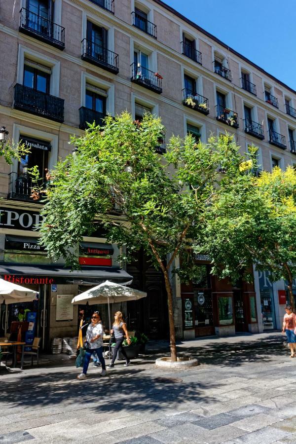 Arenal Suites Preciados Madrid Exterior foto