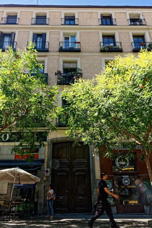 Arenal Suites Preciados Madrid Exterior foto