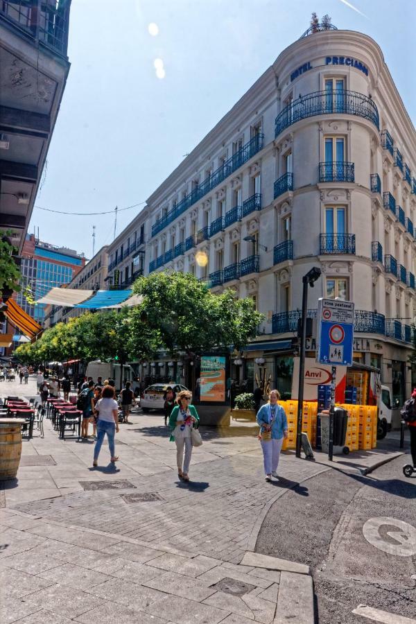 Arenal Suites Preciados Madrid Exterior foto