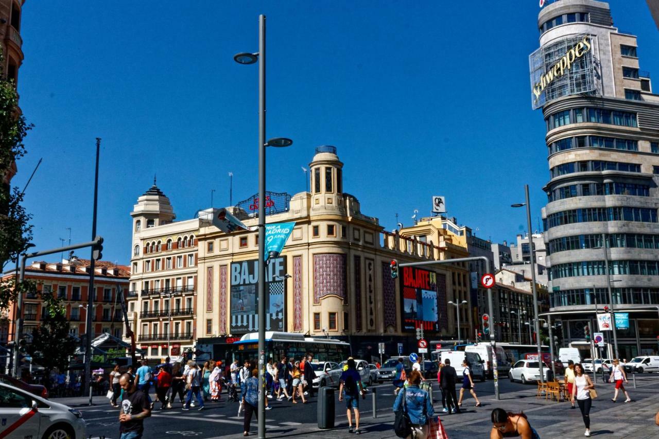 Arenal Suites Preciados Madrid Exterior foto